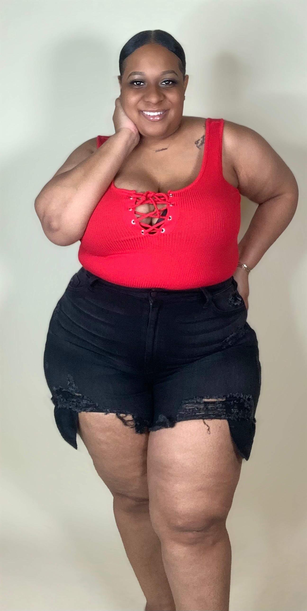 Samantha Body Suit - Chris Nicole Collection