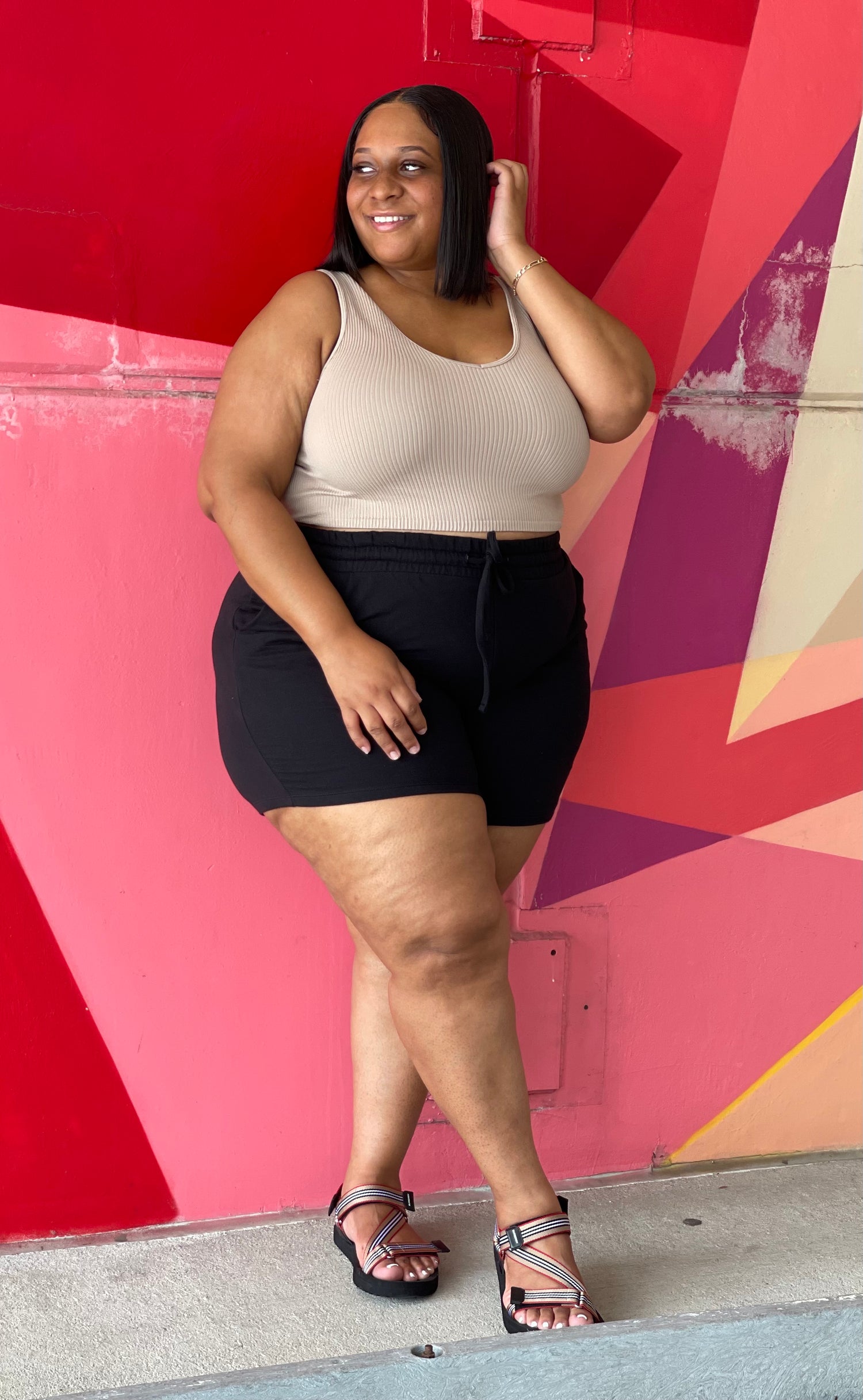 Boy Shorts Plus - Chris Nicole Collection