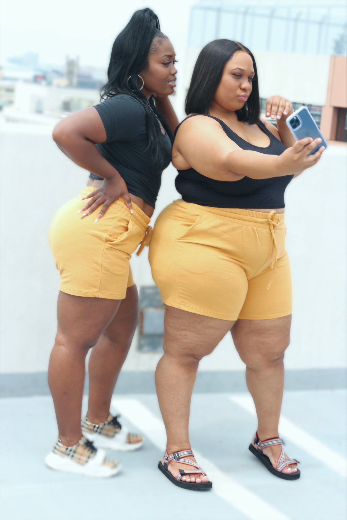 Boy Shorts Plus - Chris Nicole Collection