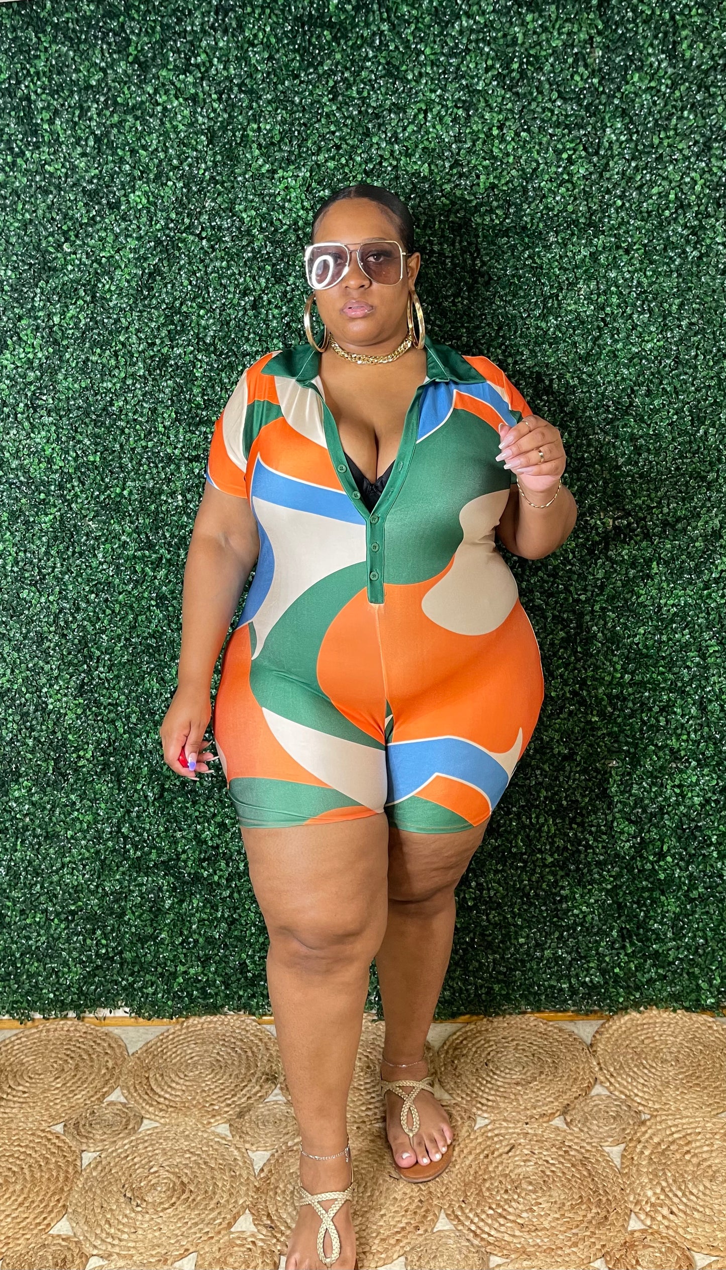 Color Groove Romper