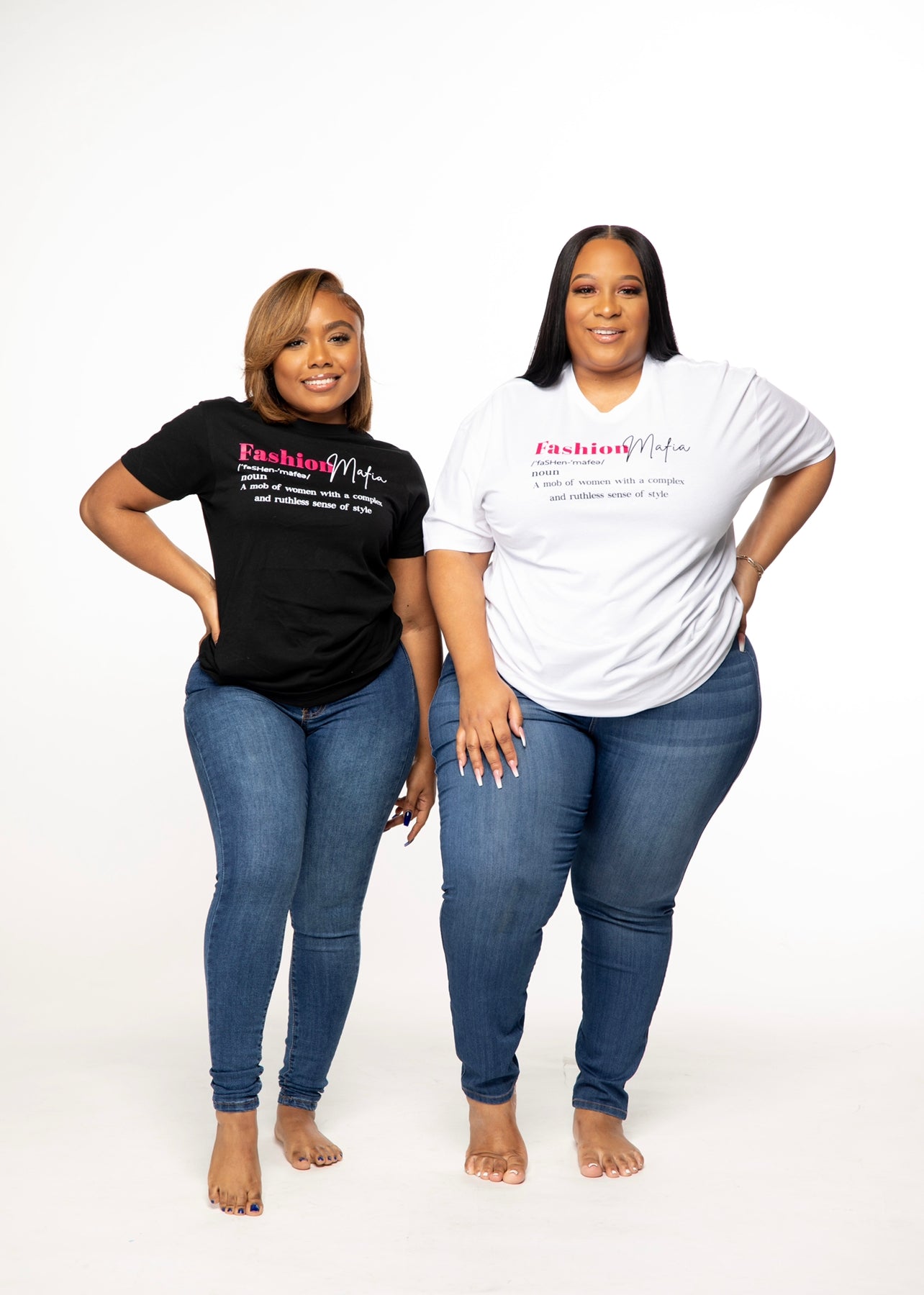 Fashion Mafia Tee - Chris Nicole Collection