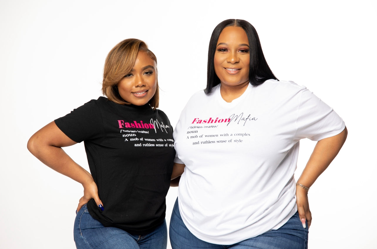 Fashion Mafia Tee - Chris Nicole Collection