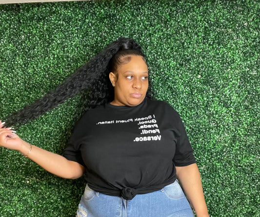 Italian things tee