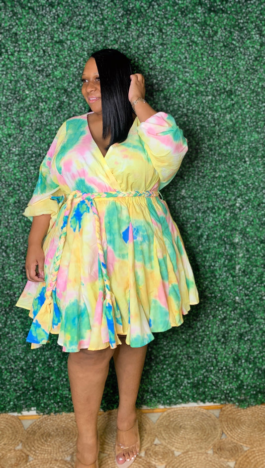 Spring Time Plus - Chris Nicole Collection