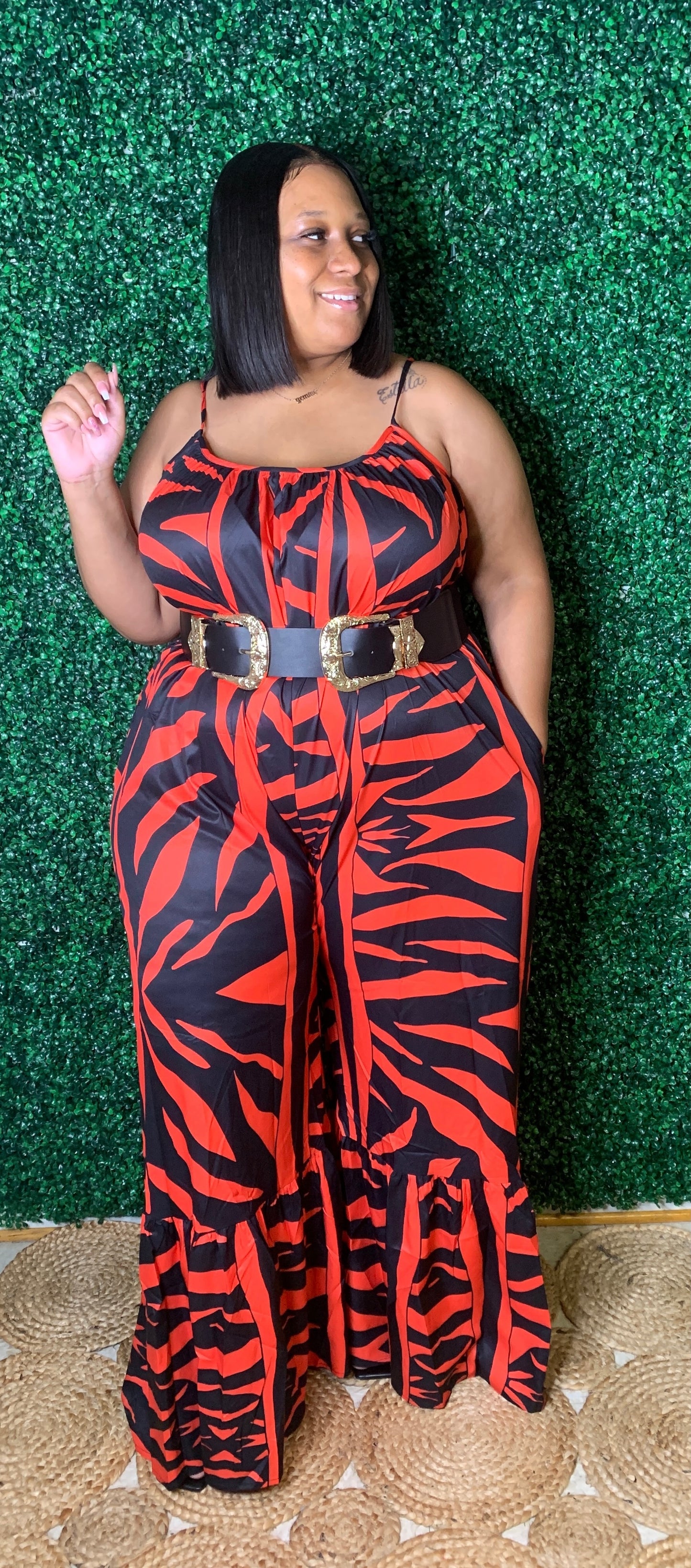 Baddie Jumpsuit - Chris Nicole Collection