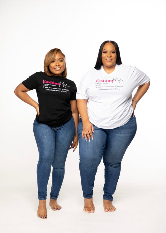 Fashion Mafia Tee - Chris Nicole Collection