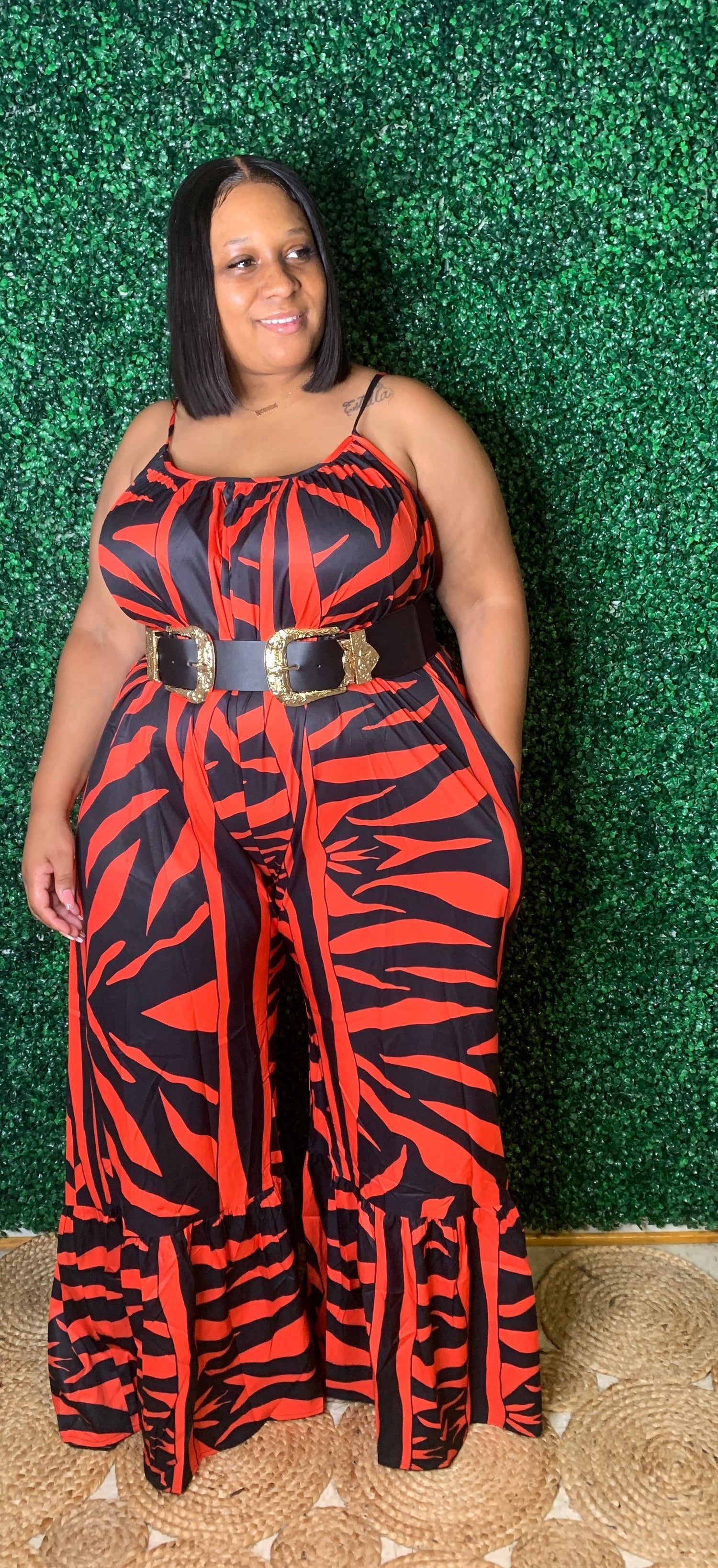 Baddie Jumpsuit - Chris Nicole Collection