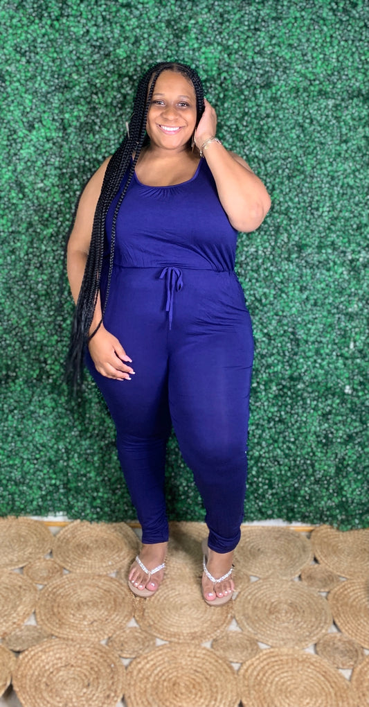Two Way Jumpsuit - Chris Nicole Collection